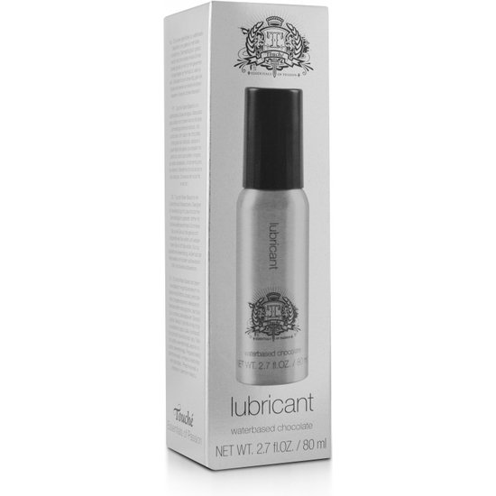 Touche eau saveur de chocolat à base de lubrifiant 80 ml