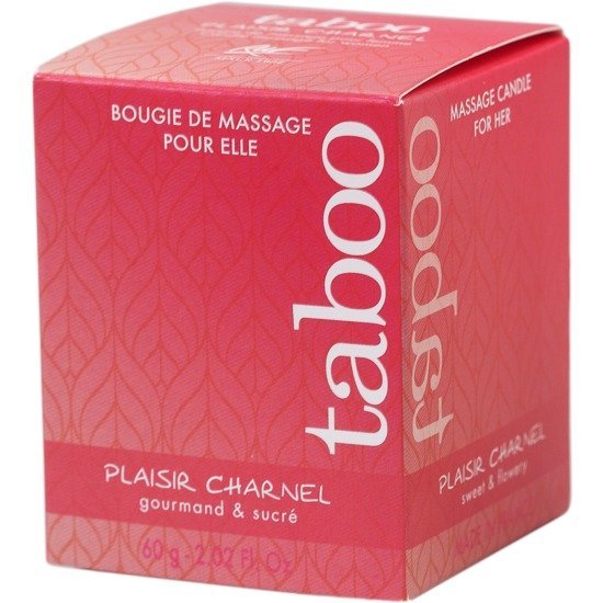 Bougie de Massage au Cacao Sensuel