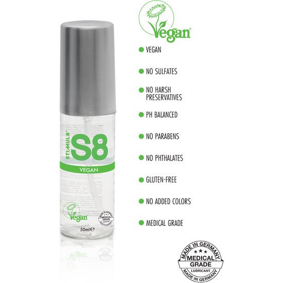 S8 wb - lubricante vegano - 50ml