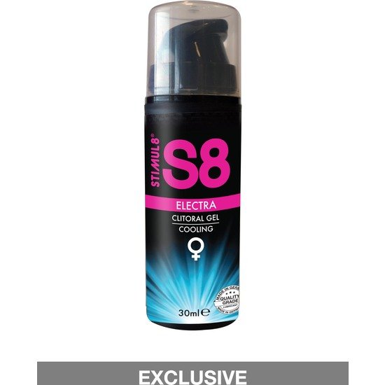 S8 gel estimulante efecto frío 30ml