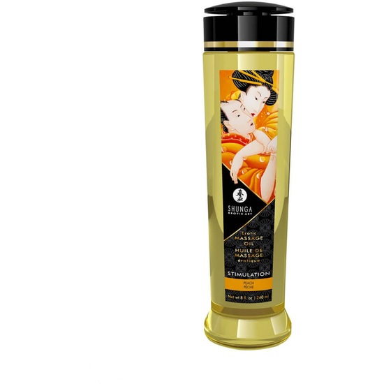 Huile de massage érotique stimulante Shunga