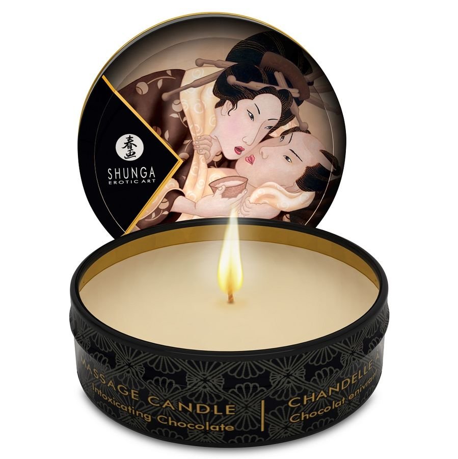 Bougie de Massage au Chocolat Candle Bliss