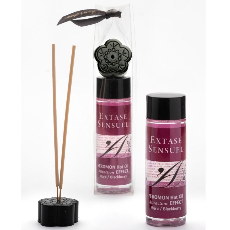 Huile Chaude Violette aux Phéromones