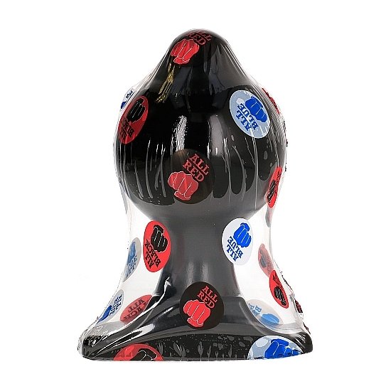 Plug Obsidienne Noire 17cm