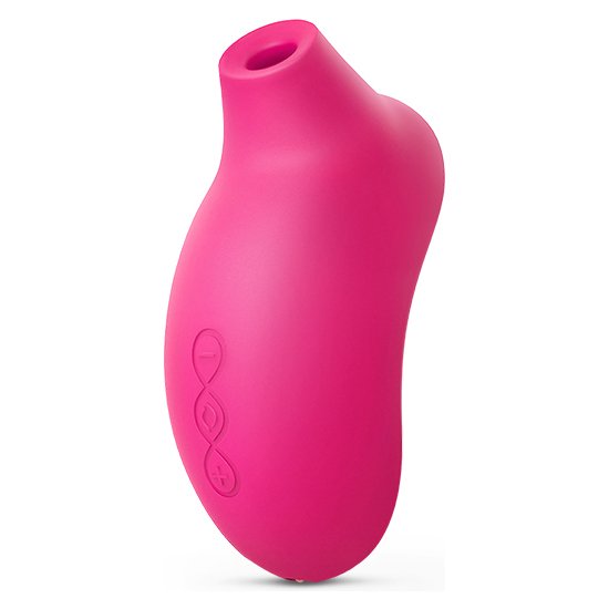 Lelo sona 2 sonic masajeador de clítoris - cereza