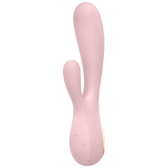 Satisfyer mono flex mauve avec application