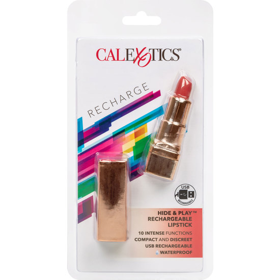 Balle à Lèvres Rechargeable - Rouge