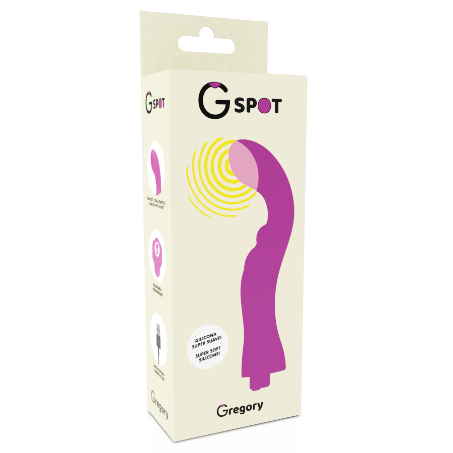 Vibromasseur Point G Violet Intense