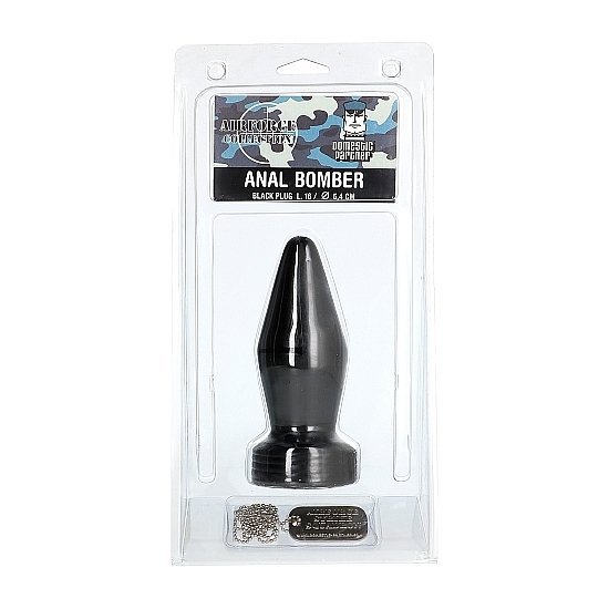 Anal bomber -negro