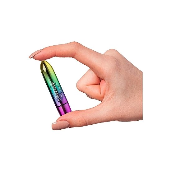 Balle Vibrante Arc-en-ciel