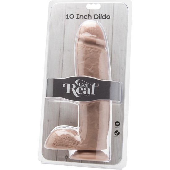 Pene 25,5cm con testiculos