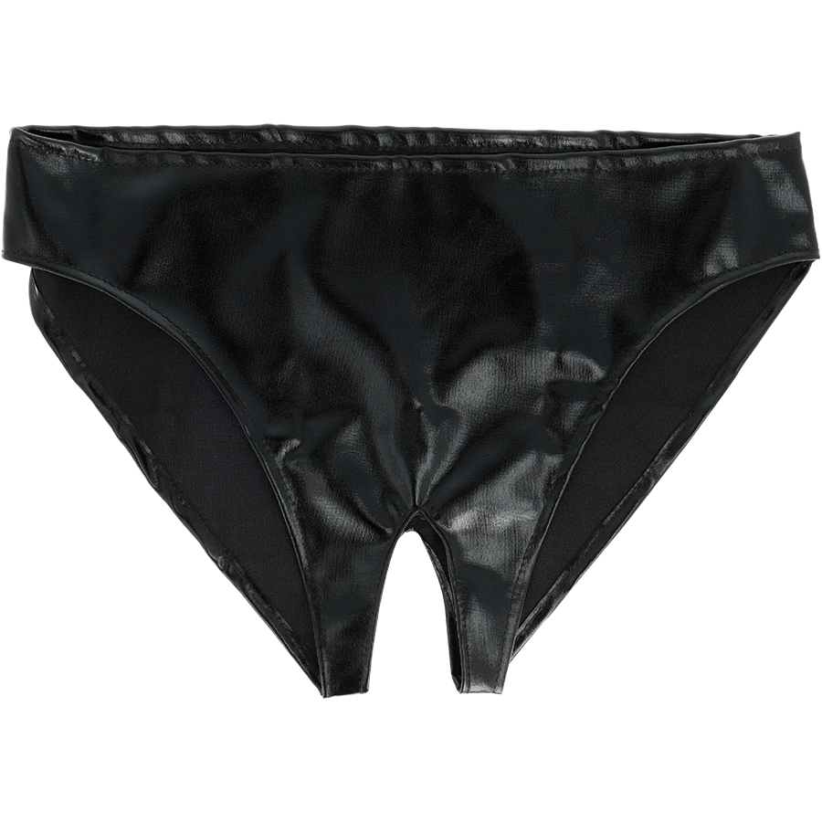 Culotte Peekaboo Unisexe Darkness