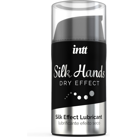 Lubrifiant silicone mains Intt Silk 15ml