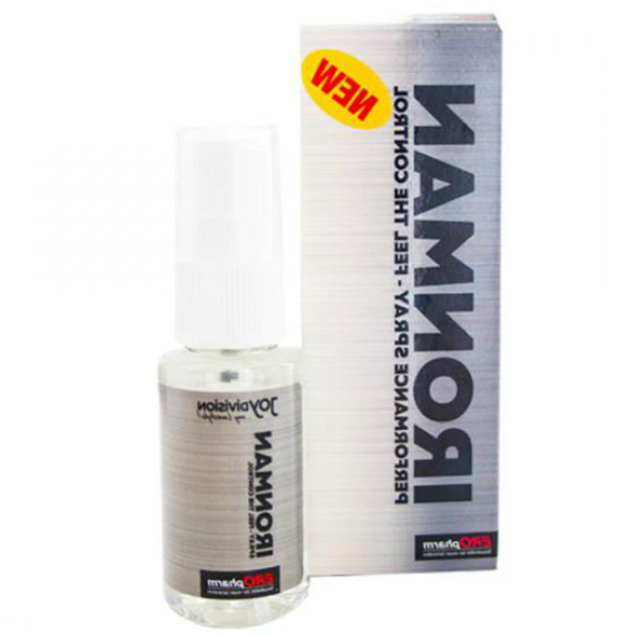 Spray Ironman Puissance