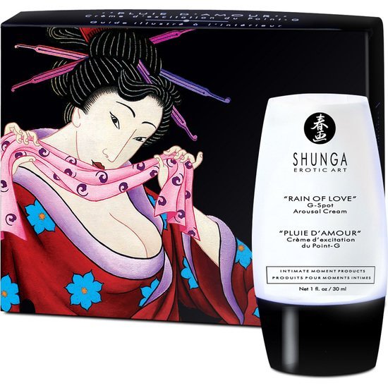 Crème Point G Shunga Pluie Amoureuse