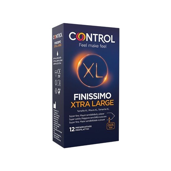 Contrôle Finissimo XL 12uds