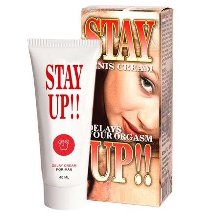 Stay up 40ml erection enhancer cream &quot;n