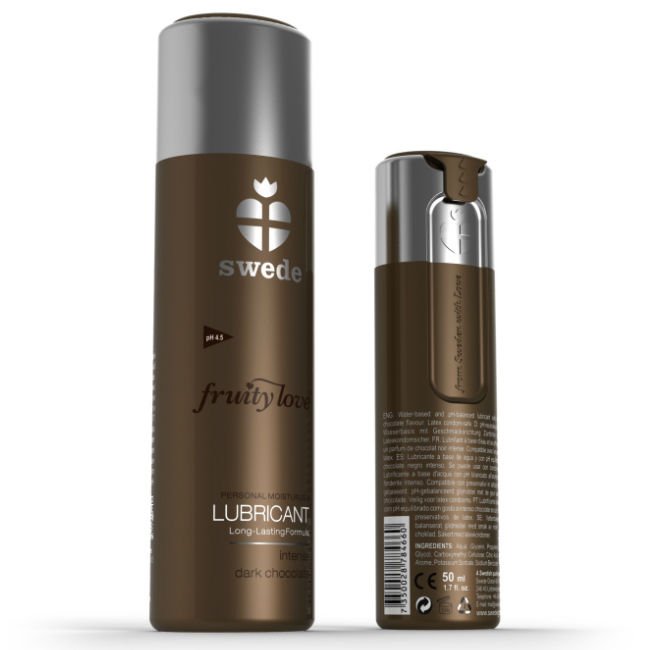 Lubrifiant Chocolat Noir 50ml - ChocoLust