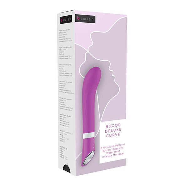 Vibromasseur Courbe Deluxe Violet