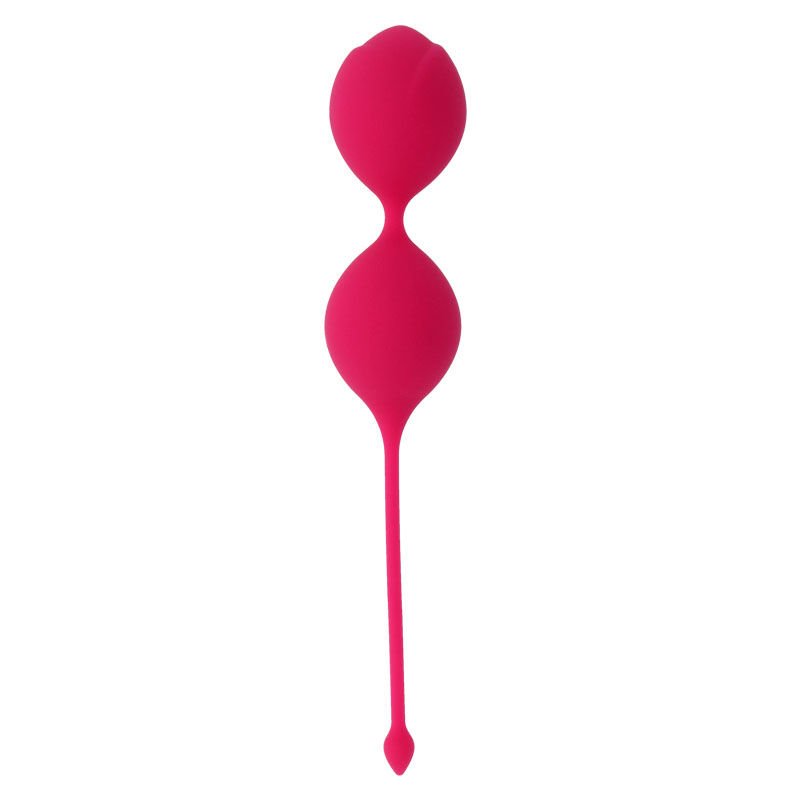 Intense  kisha fit silicone kegel fuchsia