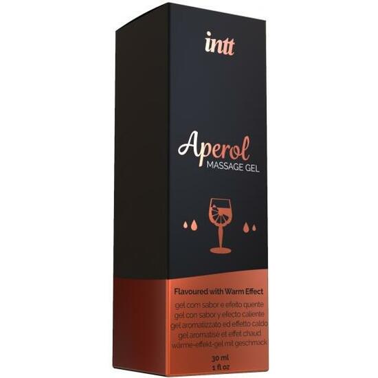 Gel de massage Intt Aperol