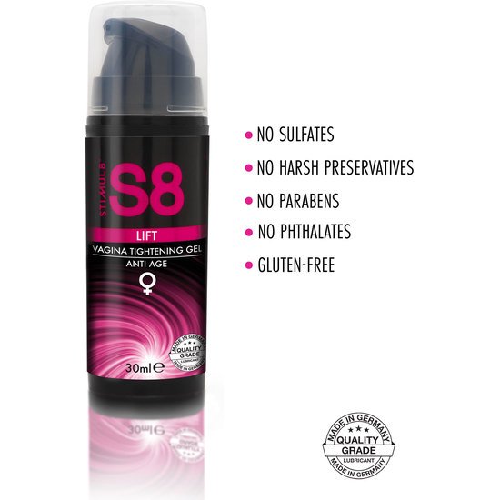 S8 gel de estrechamiento vaginal 30ml