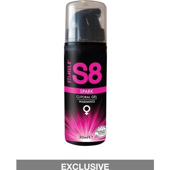 S8 gel estimulante efecto calor 30ml