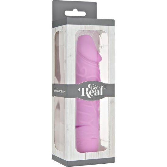Mini Vibromasseur Rose Classique
