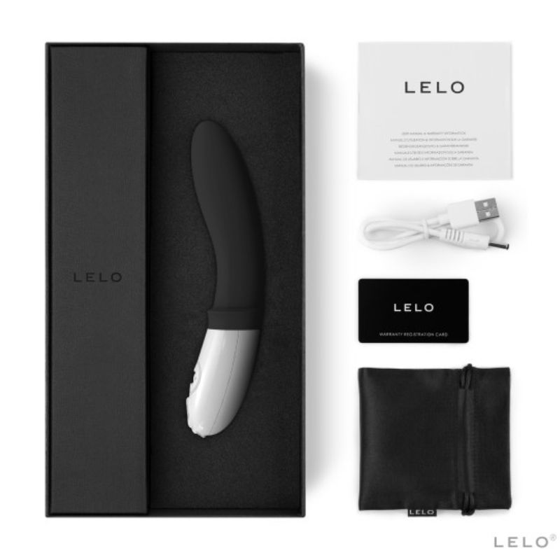 Vibromasseur Lelo Noir Intense