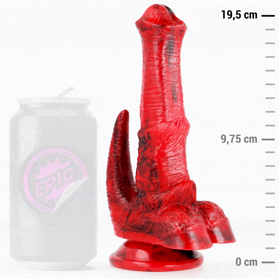 Dildo EPIC Vulcanus Dragón | Plaisir Mystérieux