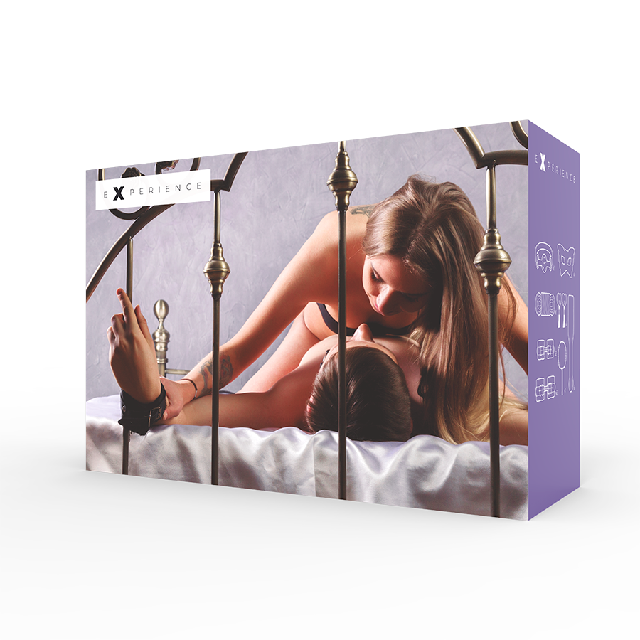 Kit Expérience BDSM Fétiche Violet