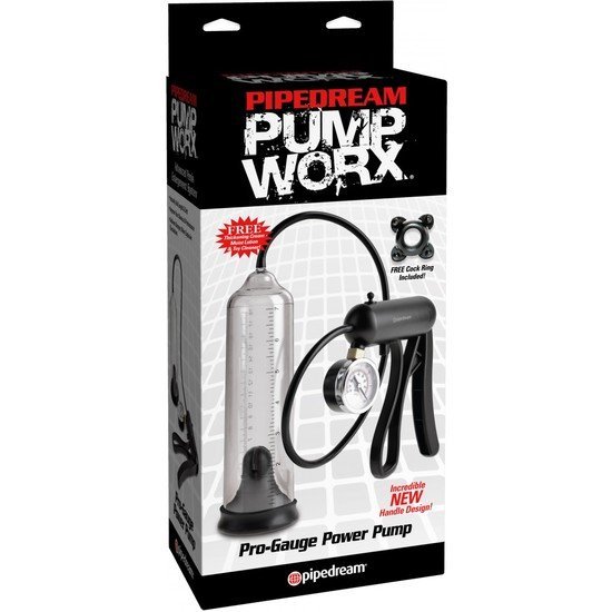 Pump worx bomba desarrolladora pro-gauge power