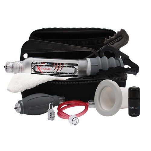 HydroPompe Transparente 9X