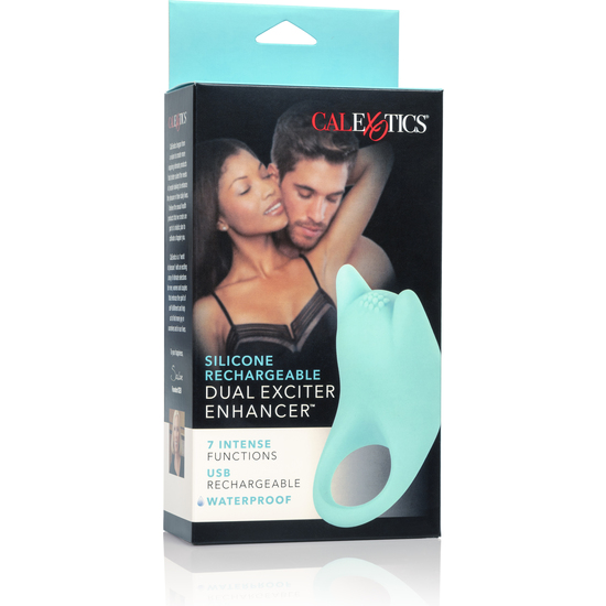 Dual Exciter Enhancer - Anneau de stimulateur en silicone
