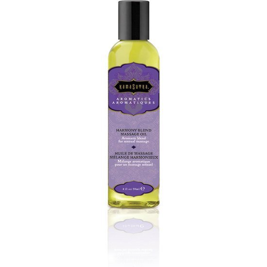 Huile Sensuelle aux Herbes - 59ml