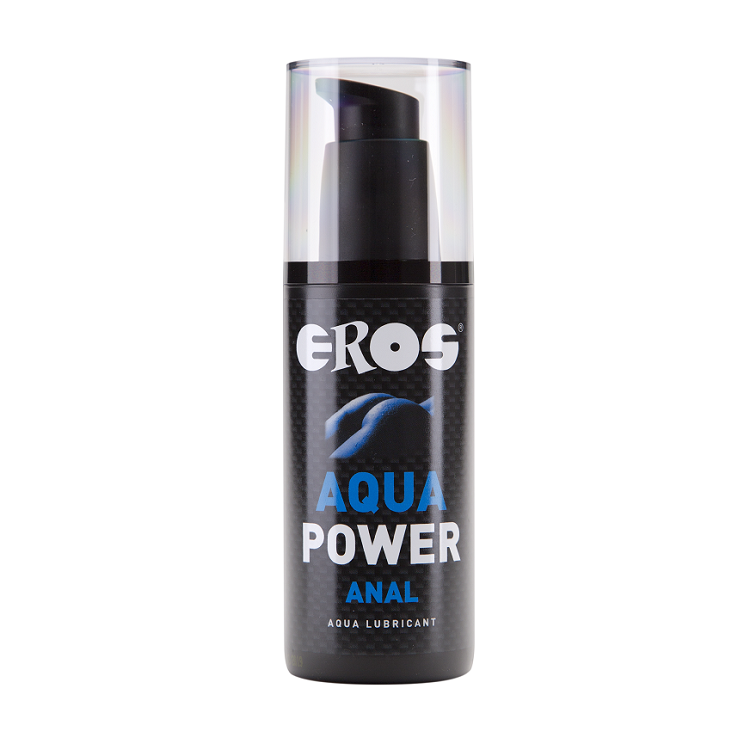 Lubrifiant Anal Puissant Eros Aqua 125ml.