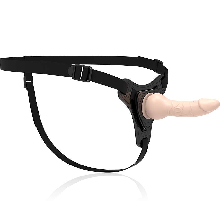 Fetish submissive arnãs silicona flesh realistic 16cm