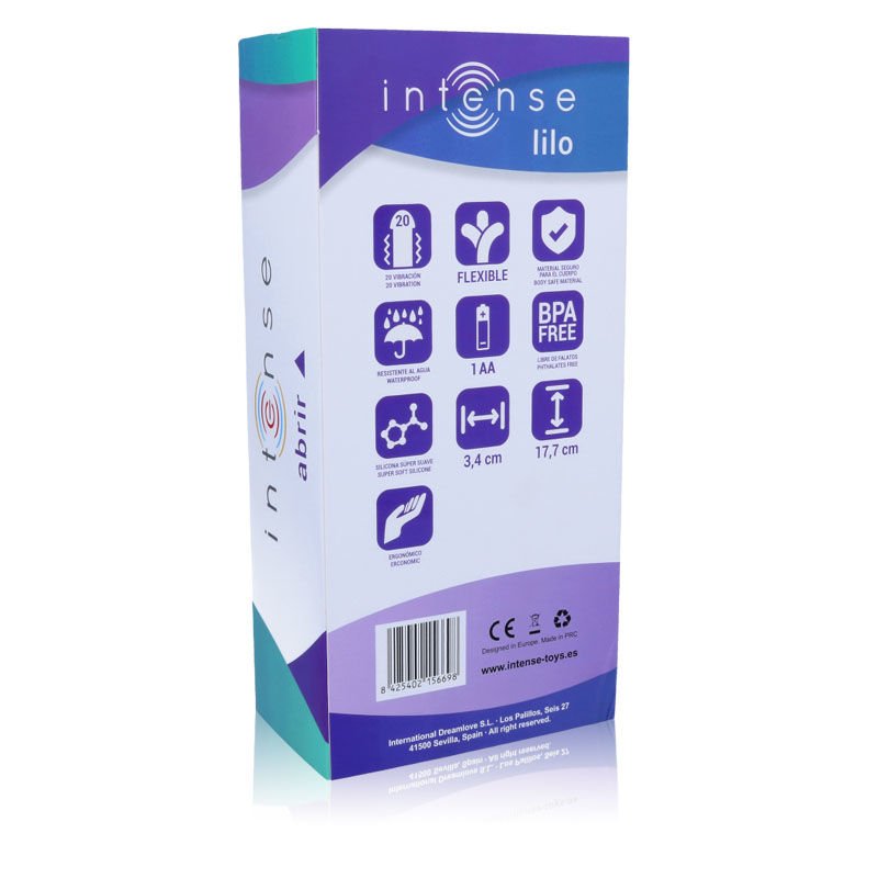 Intense Lilas Silicone 20 Vitesses