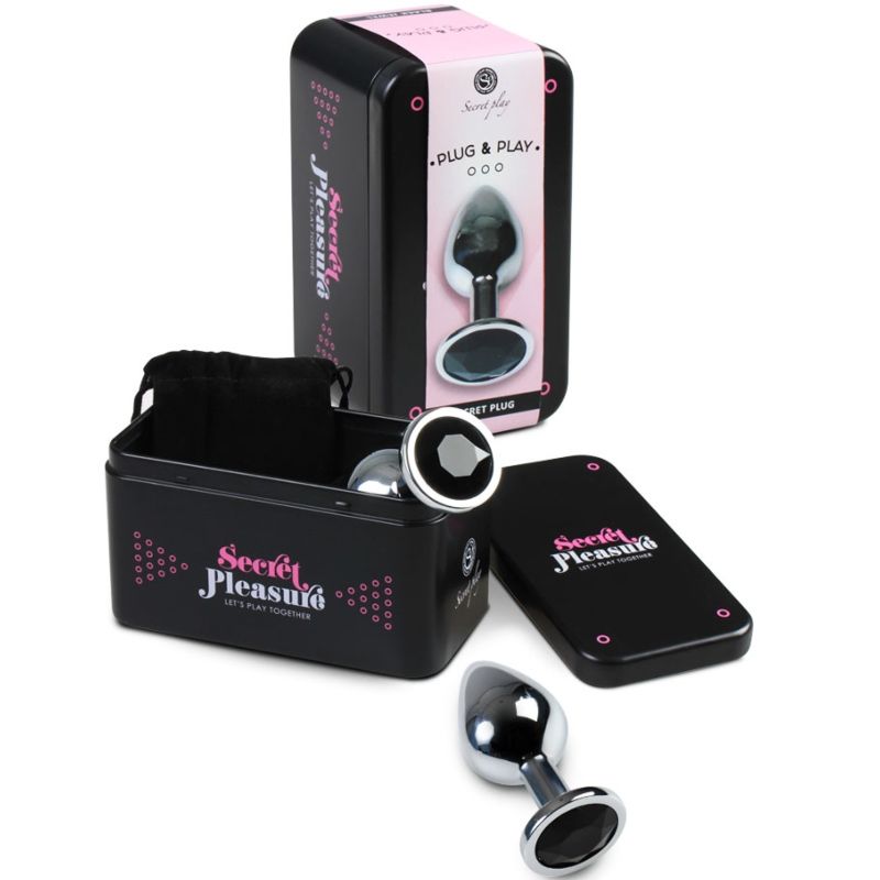 Bouchon Anal Magie Noire