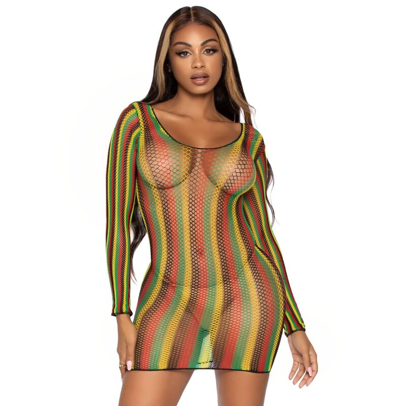 Robe courte Rastafari Reseaux Taille Unique