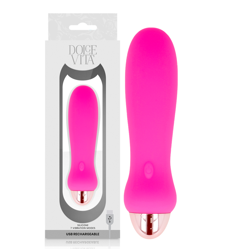 Vibromasseur Rose Doux Plaisir
