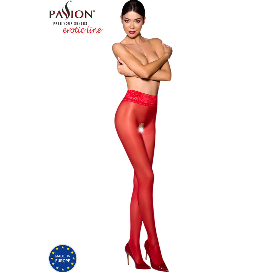 Bas et collants Rouge Passion 30 Den
