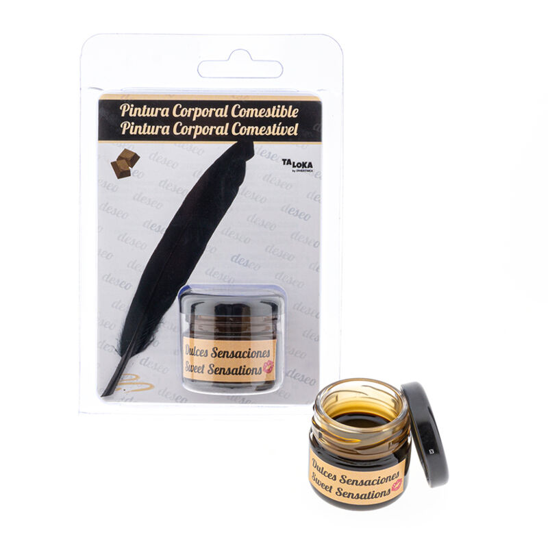 Peinture Sucrée au Chocolat