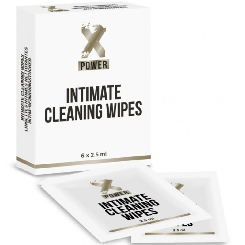 Lingettes IntiClean - Pack de 6 unités