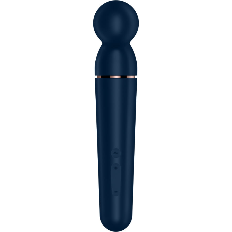Vibromasseur Baguette Bleue Planète Wand-Er