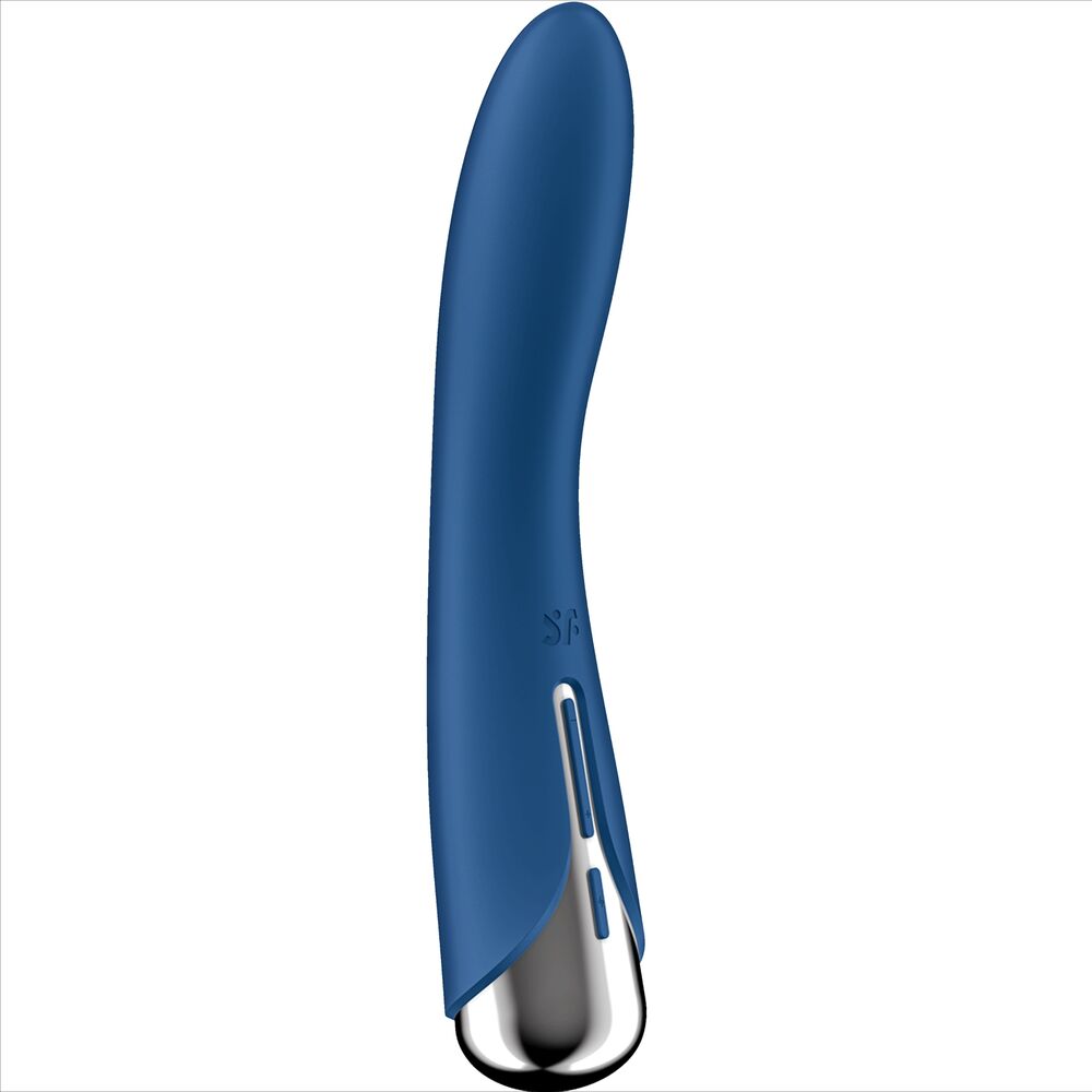 Vibromasseur Satisfyer Spin G-Spot Bleu
