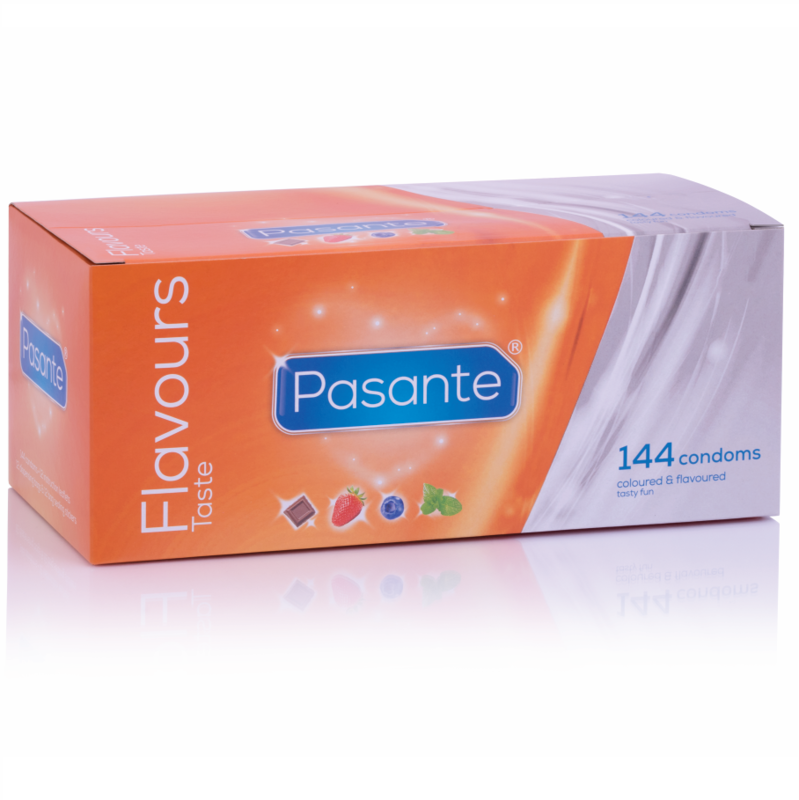 Pack Saveurs Passion 144 unités