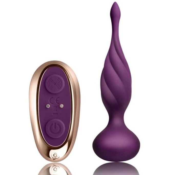 Stimulateur Anal Lilas Sensualité Profonde