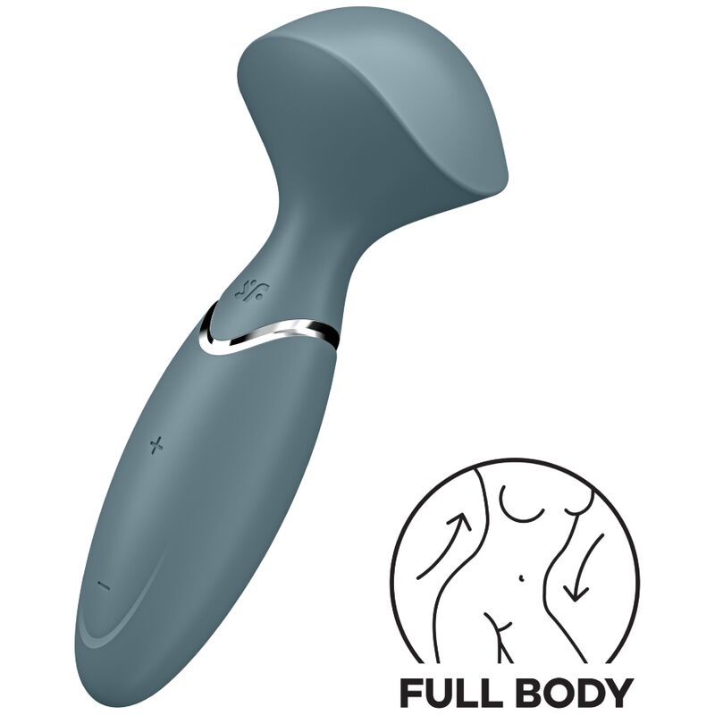 Satisfyer Mini Gris - Plaisir Portable