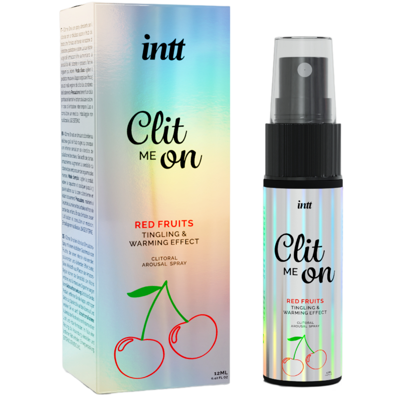 Intt Clit Berry 12ml -> Intt Clit Berry 12ml